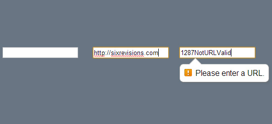 新HTML5表单输入类型指南- WebFX