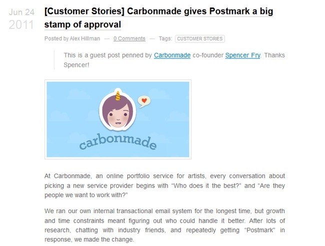 为你的网站提供13个鼓舞人心的奖状页面的例子