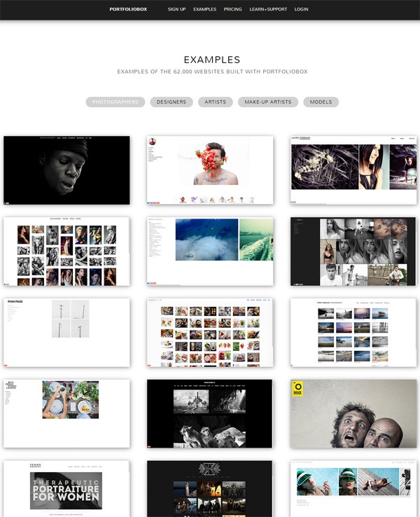 Portfoliobox Pro帐户免费赠品